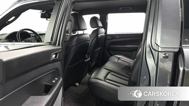 Ssangyong The New Rexton Sport 2022 Серый из Кореи, фото 3