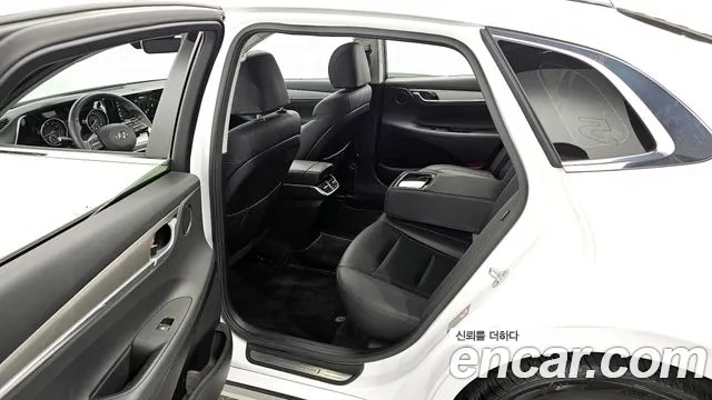 Hyundai The New Grandeur IG 2022 Белый из Кореи, фото 3