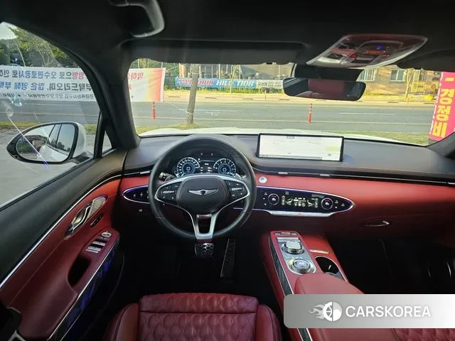 Genesis GV70 2024 Белый из Кореи, фото 3