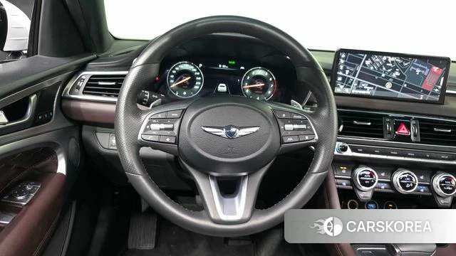 Genesis The New G70 2021 Светло-серебряный цвет из Кореи, фото 3