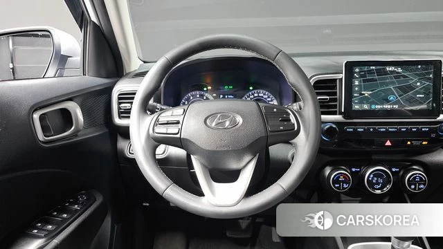 Hyundai Venue 2019 Серебряный из Кореи, фото 3