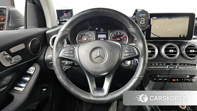 Mercedes-Benz GLC-Class X253 2019 Серый из Кореи, фото 3