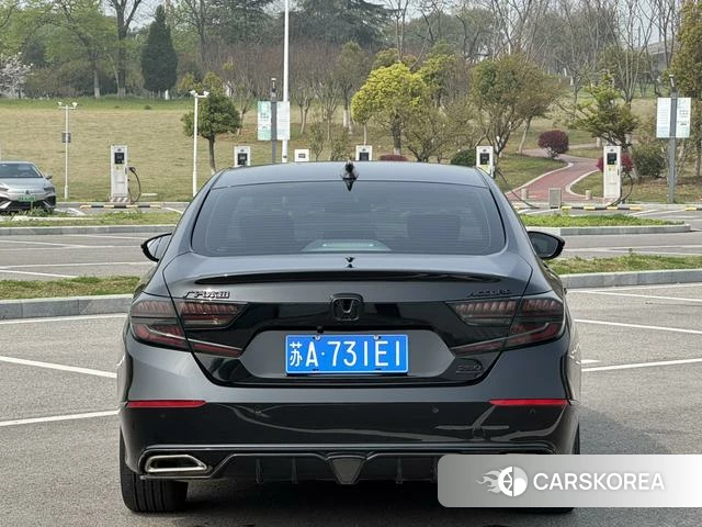 Honda Accord 2021 Черный из Китая, фото 3