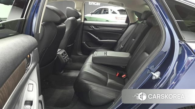 Honda Accord 10th Generation 2021 Синий из Кореи, фото 3