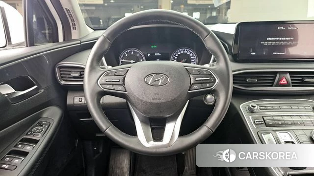 Hyundai The New Santa Fe 2022 Белый из Кореи, фото 3