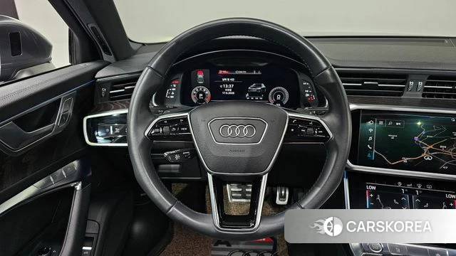 Audi A6 (C8) 2020 Серый из Кореи, фото 3