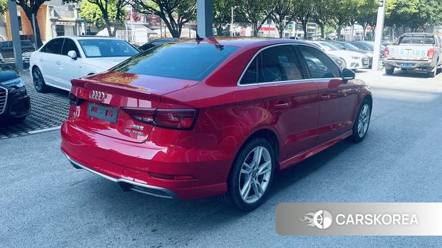 Audi A3 2020 Красный из Китая, фото 3