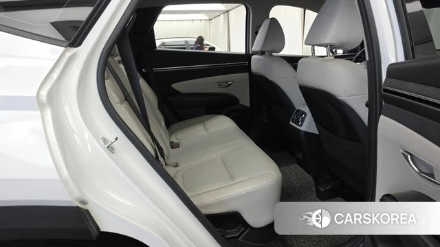 Hyundai Tucson Hybrid (NX4) 2020 Белый из Кореи, фото 3