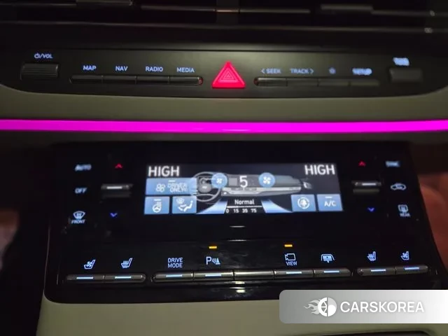 Hyundai The New Grandeur IG Hybrid 2021 Черный из Кореи, фото 3