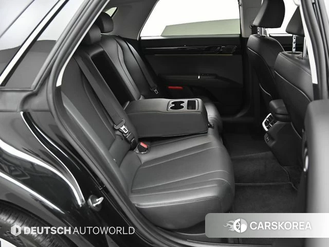 Hyundai Grandeur Hybrid (GN7) 2023 Черный из Кореи, фото 3