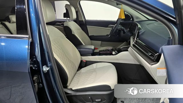 Kia Sportage 5th Generation Hybrid 2023 Синий из Кореи, фото 3