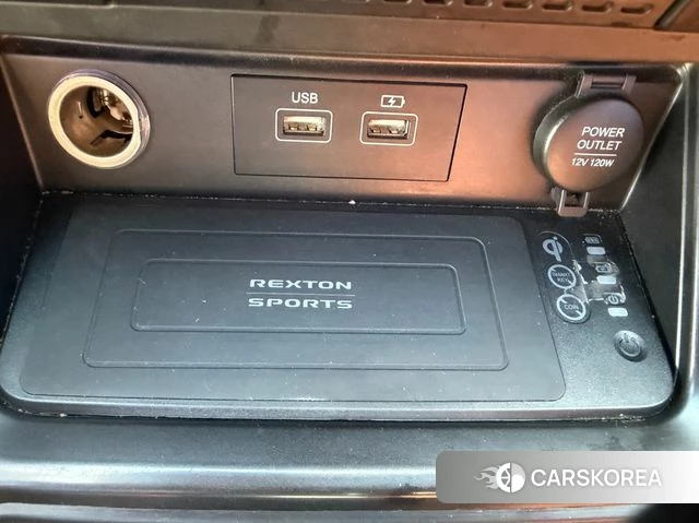 Ssangyong The New Rexton Sport 2022 Серый из Кореи, фото 3
