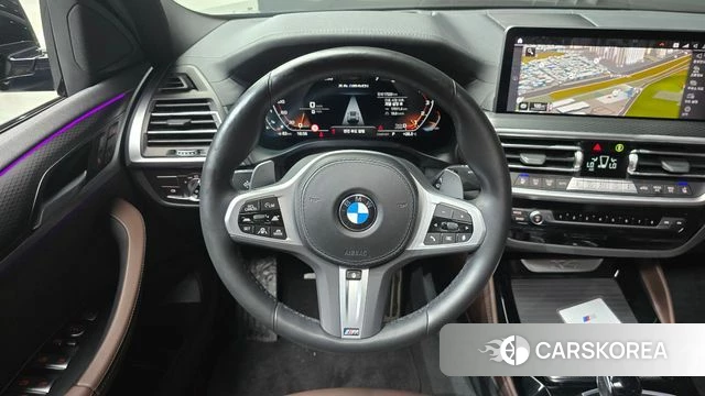 BMW X4 (G02) 2023 Серый из Кореи, фото 3