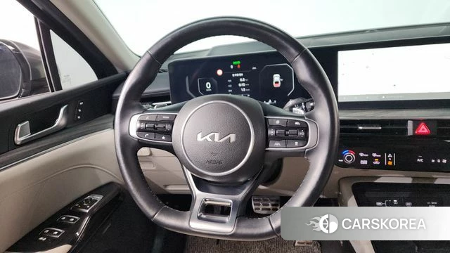 Kia The New K5 3rd generation 2024 Серый из Кореи, фото 3