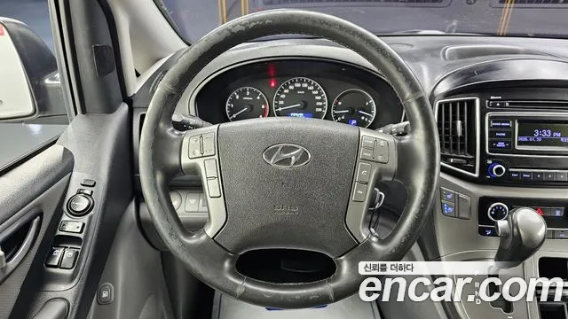 Hyundai The New Grand Starex 2019 Серебристо-серый из Кореи, фото 3