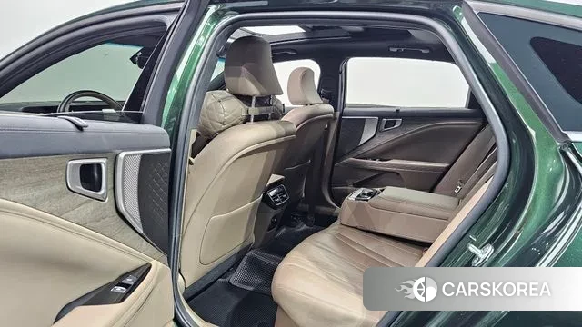 Kia K8 Hybrid 2022 Темно-зеленый из Кореи, фото 3