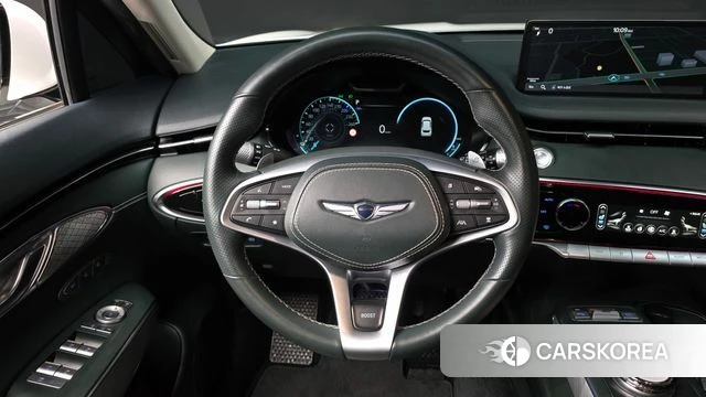 Genesis Electrified GV70 2022 Белый из Кореи, фото 3