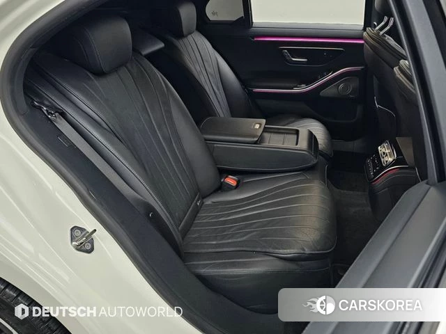 Mercedes-Benz S-Class W223 2021 Белый из Кореи, фото 3