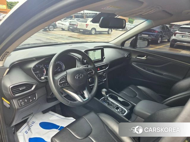 Hyundai Santa Fe TM 2019 Черный из Кореи, фото 3