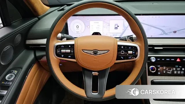 Genesis GV80 2024 Белый из Кореи, фото 3