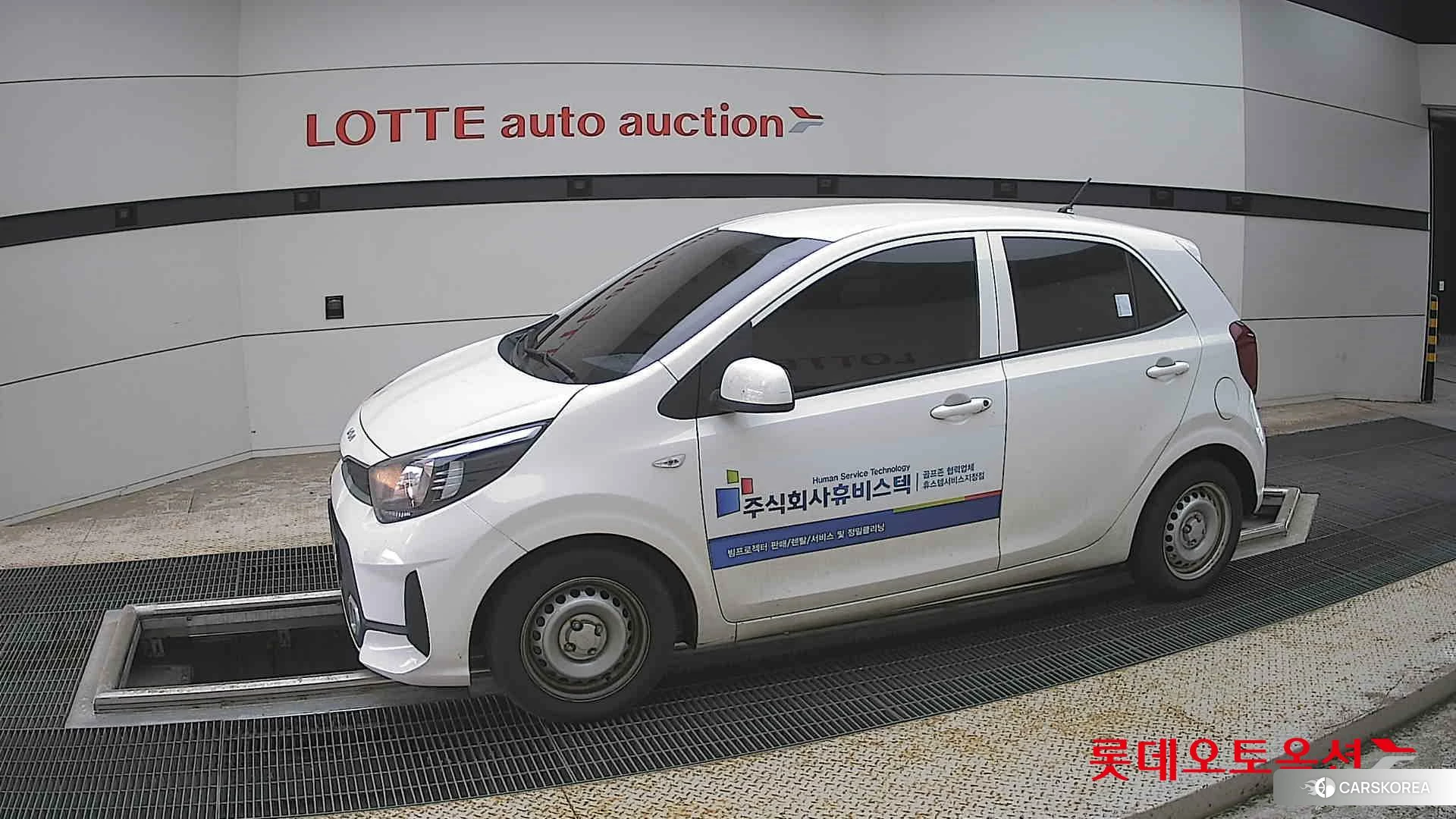 Kia Morning 2022 Clear White из Кореи, фото 3