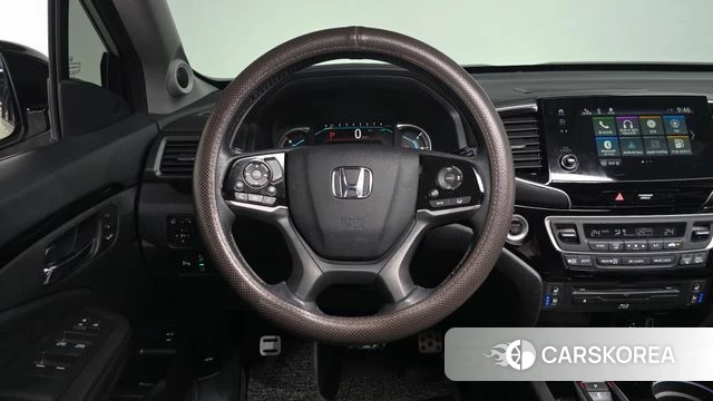 Honda Pilot 3rd generation 2019 Белый из Кореи, фото 3