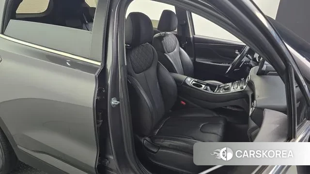 Hyundai The New Santa Fe 2022 Серый из Кореи, фото 3