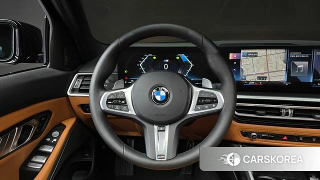 BMW 3 Series (G20) 2024 Черный из Кореи, фото 3