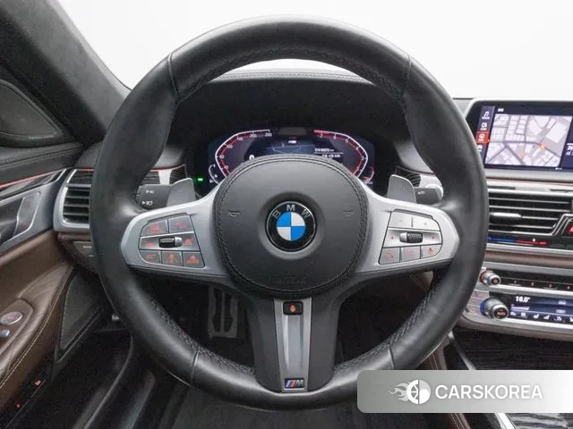 BMW 7 Series (G11) 2021 Черный из Кореи, фото 3