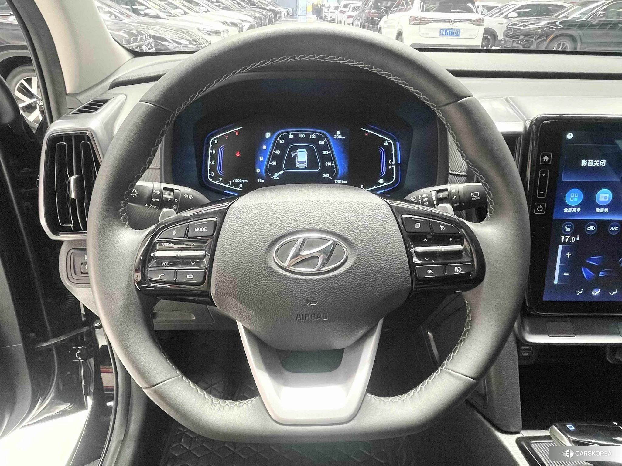Hyundai ix35 2020 Черный из Китая, фото 3