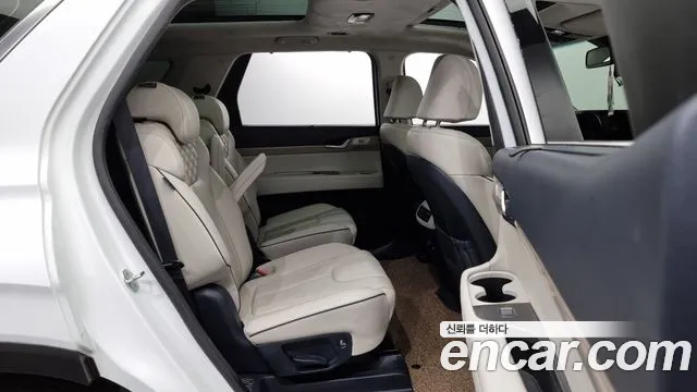 Hyundai Palisade 2020 Белый из Кореи, фото 3