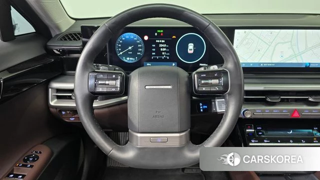 Hyundai Grandeur (GN7) 2023 Белый из Кореи, фото 3