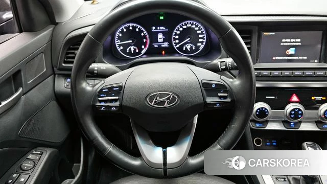 Hyundai The New Avante AD 2019 Черный из Кореи, фото 3