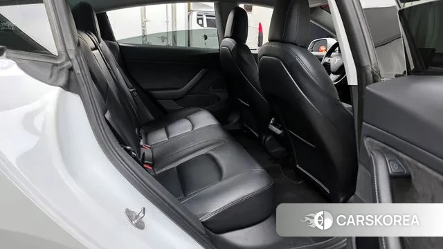 Tesla Model 3 2021 Белый из Кореи, фото 3