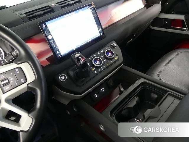 Land Rover Defender (L663) 2022 Черный из Кореи, фото 3