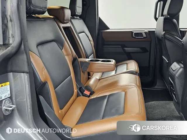 Ford Bronco 6th Generation 2024 Серый из Кореи, фото 3