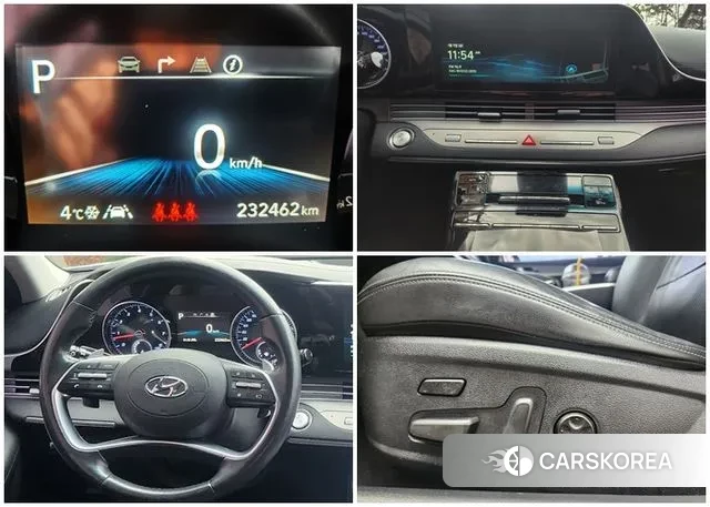 Hyundai The New Grandeur IG 2020 Белый из Кореи, фото 3
