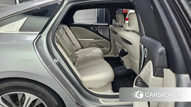 Kia K8 Hybrid 2021 Серебристо-серый из Кореи, фото 3