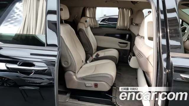 Kia Carnival 4th generation 2021 Черный из Кореи, фото 3