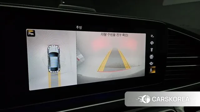 Mercedes-Benz GLE-Class W167 2021 Красный из Кореи, фото 3