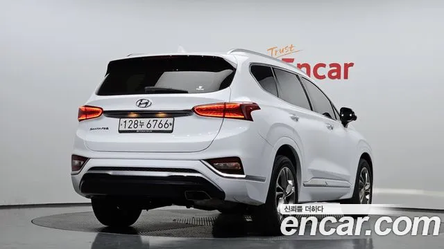 Hyundai Santa Fe TM id 2664094 из Кореи 3