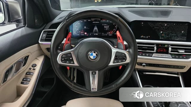 BMW 3 Series (G20) 2020 Белый из Кореи, фото 3