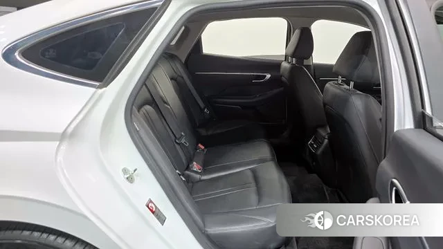 Hyundai Sonata (DN8) 2020 Белый из Кореи, фото 3