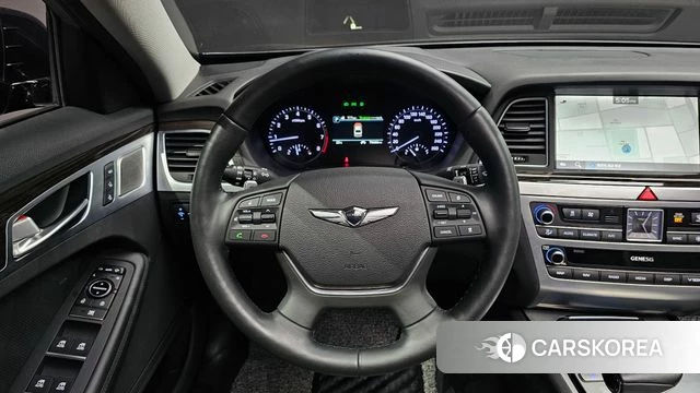 Genesis G80 2019 Черный из Кореи, фото 3