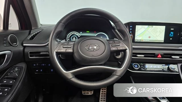 Hyundai Sonata (DN8) 2020 Розовый из Кореи, фото 3