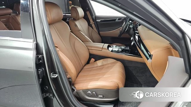 Genesis G80 (RG3) 2022 Серый из Кореи, фото 3