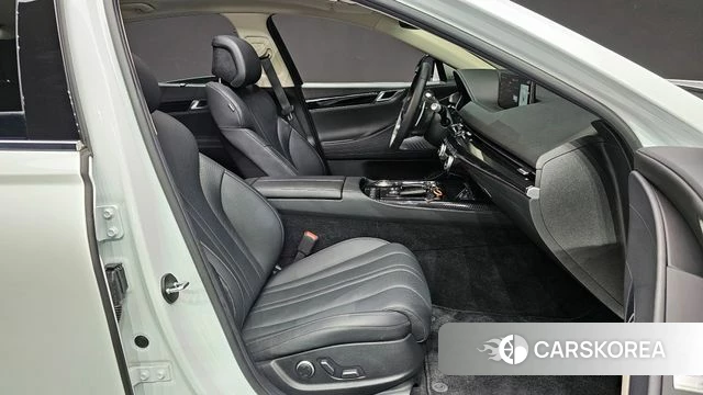 Genesis G80 (RG3) 2020 Белый из Кореи, фото 3