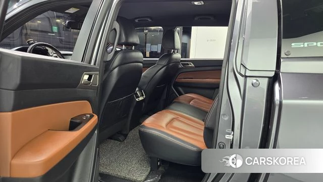 Ssangyong Rexton Sports 2019 Серый из Кореи, фото 2