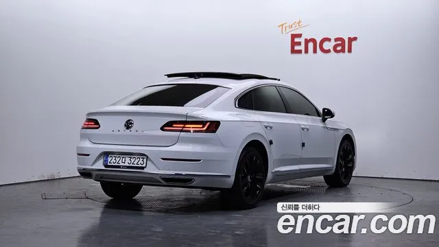 Volkswagen Arteon id 2762557 из Кореи 3
