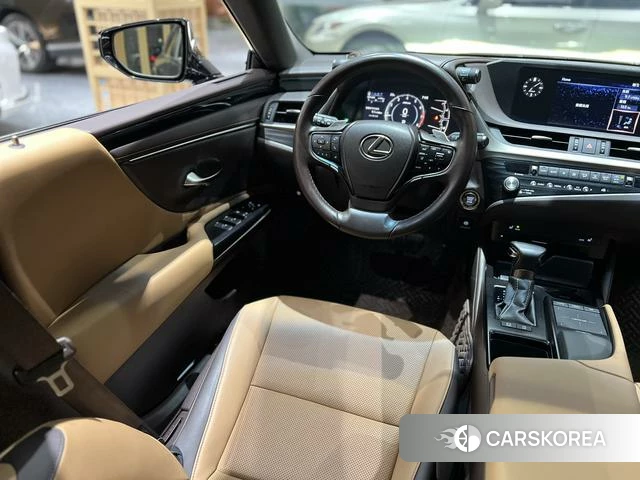 Lexus ES 2021 Синий из Китая, фото 3
